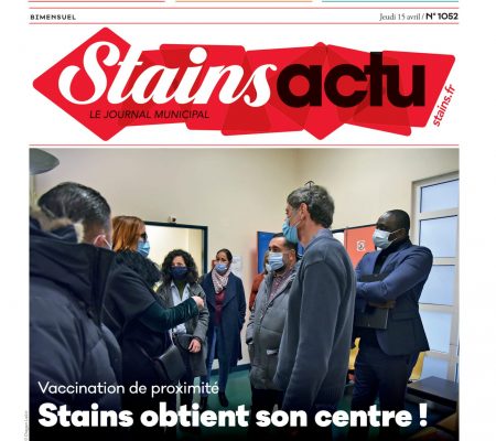 Couverture Stains Actu N°1052