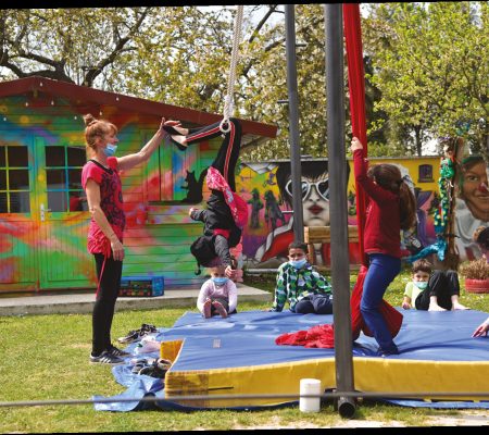 Culture - L’art dans les yeux des enfants - 1 - Ville de Stains