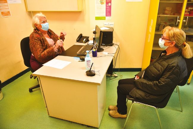 Reportage - Patricia, la première vaccinée du centre stanois - 2 - Ville de Stains