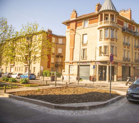 Travaux - Pour empêcher le stationnement sauvage - 1 - Ville de Stains