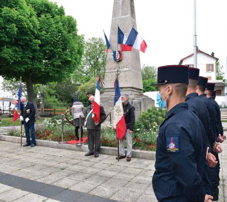 Commémoration du 8 mai 1945 - Stains, ville de toutes les mémoires - 4 - Ville de Stains