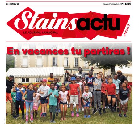 Couverture Stains Actu N°1055