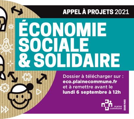 Lancement de l'Appel à projets ESS 2021 de Plaine Commune - Ville de Stains