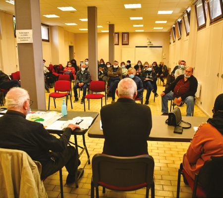 Conseil d'habitants / Secteur Nord - Beaucoup d’habitants pour ce premier Conseil - 1 - Ville de Stains