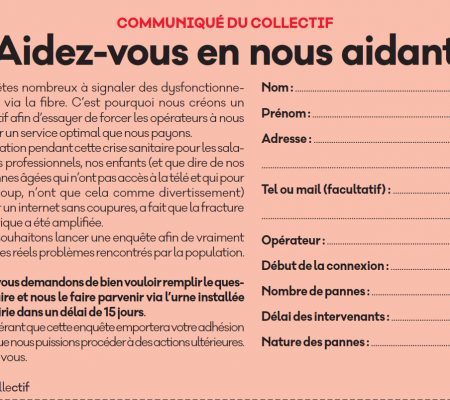 Fibre Internet - Un nouveau collectif pour mettre les Stanois en réseau - Ville de Stains