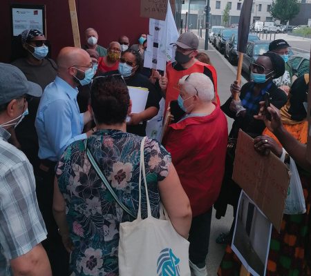 Mobilisation citoyenne - Les locataires veulent du concret - Ville de Stains