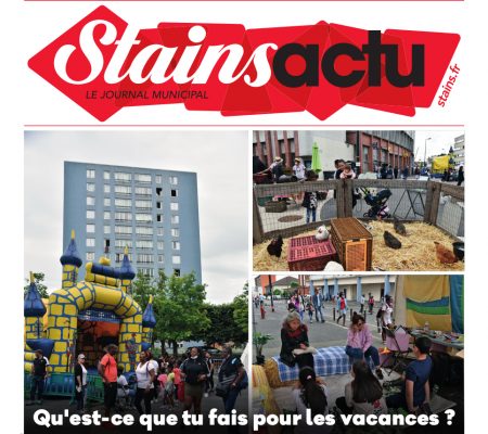 couverture Stains Actu N°1058