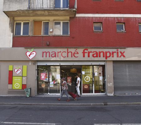 Centre-ville - Franprix ferme, mais... - Ville de Stains