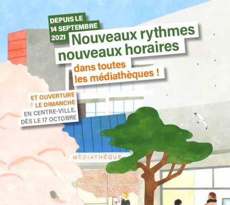 Plaine Commune - Nouveaux rythmes, nouveaux horaires dans toutes les médiathèques ! - Ville de Stains