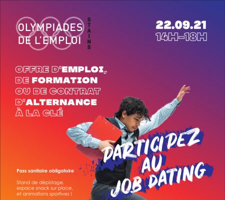 Les olympiades de l'emploi à Stains - Ville de Stains