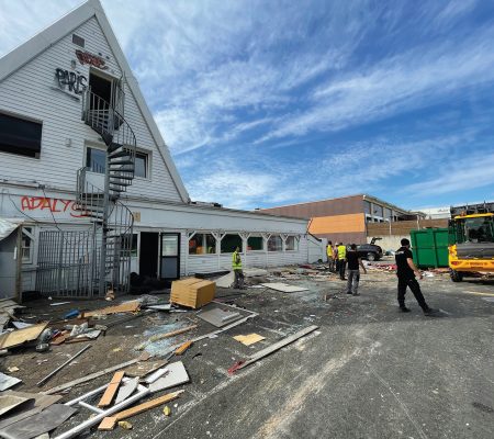 Camps évacué à la Cerisaie - Ville de Stains