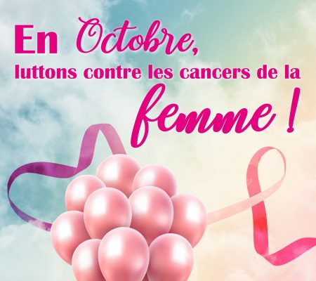 En Octobre, luttons contre les cancers de la femme ! - Ville de Stains