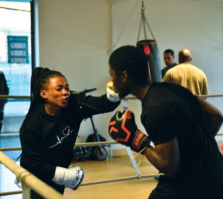 Boxe - Le Noble Art et ses disciples - Ville de Stains