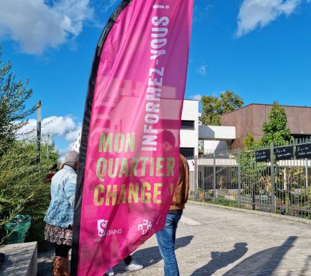 Rénovation urbaine - Au Clos, Plaine commune assure le SAV - Ville de Stains