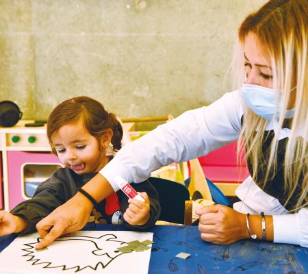 Petite Enfance - Au RAM, les enfants apprennent à se sociabiliser - Ville de Stains