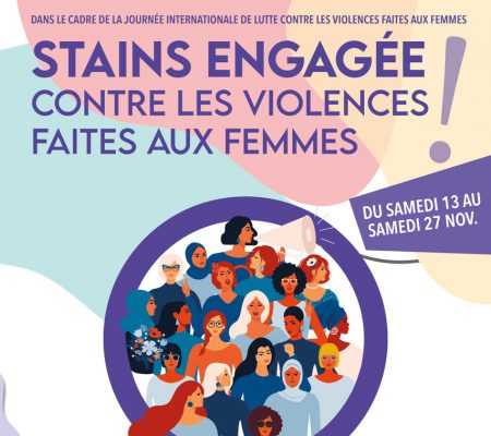Stains engagée contre les violences faites aux femmes - Ville de Stains