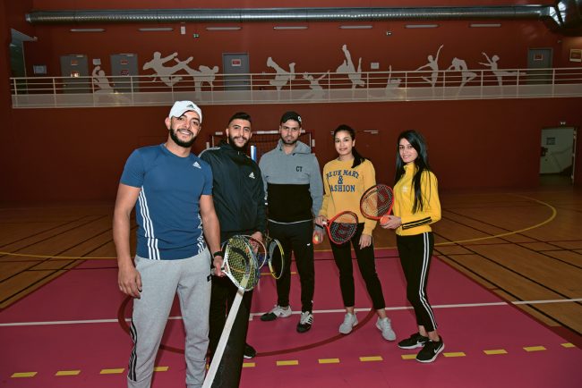 Délégation Palestienne - Le sport rassemble - 2 - Ville de Stains