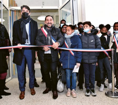 Inaugurations du groupe scolaire Lucie-Aubrac et de la nouvelle rue Wangari Muta-Maathai - Ville de Stains