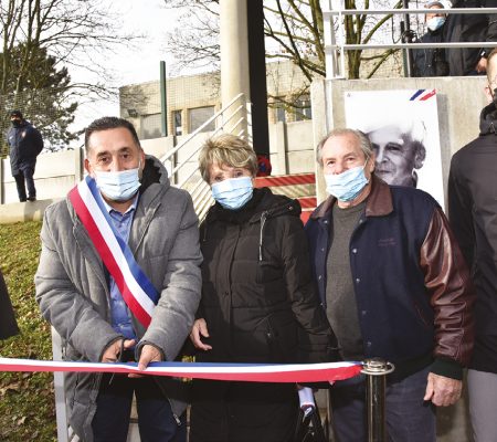 Inaugurations - Des hommes au service du sport - Ville de Stains