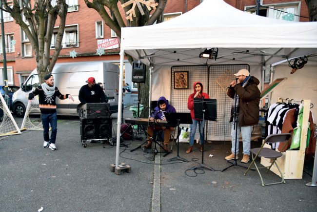 Fêtes Solidaires - La place des savoirs - 4 - Ville de Stains