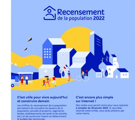 Recensement de la population à partir du 20 janvier 2022 - Ville de Stains