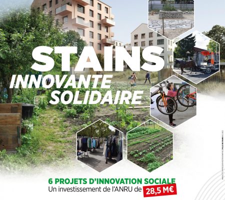 PIA - Stains, innovante et solidaire - Ville de Stains