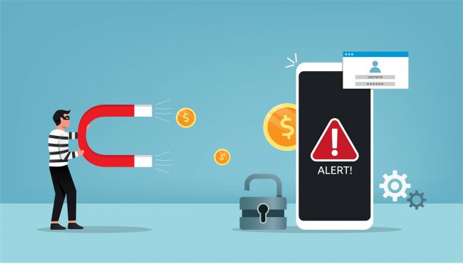 Cyber malveillance - Méfiez-vous des SMS, mails frauduleux ! - Ville de Stains