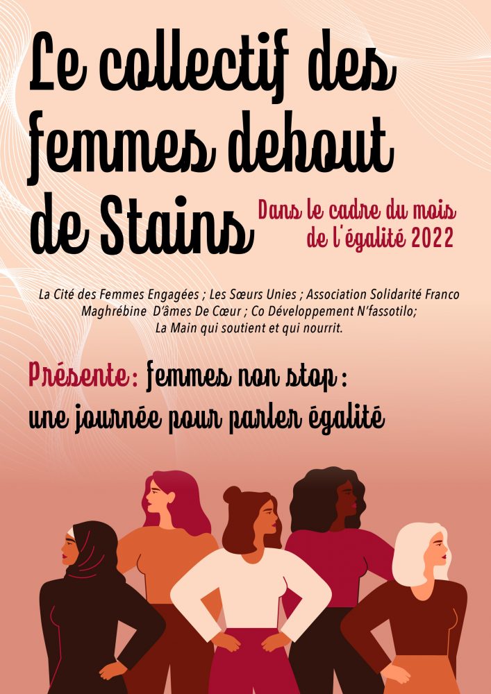 Femmes non stop : une journée pour parler égalité - 1 - Ville de Stains