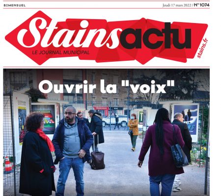 Stains Actu N°1074 page 1