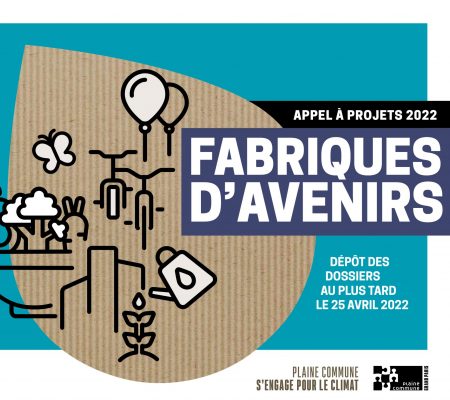 Plaine Commune - Appels à projets "Fabriques d'avenir" 2022 - Ville de Stains