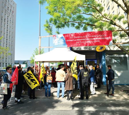 Poste du Clos - Une réouverture par la grande porte des services publics - Ville de Stains