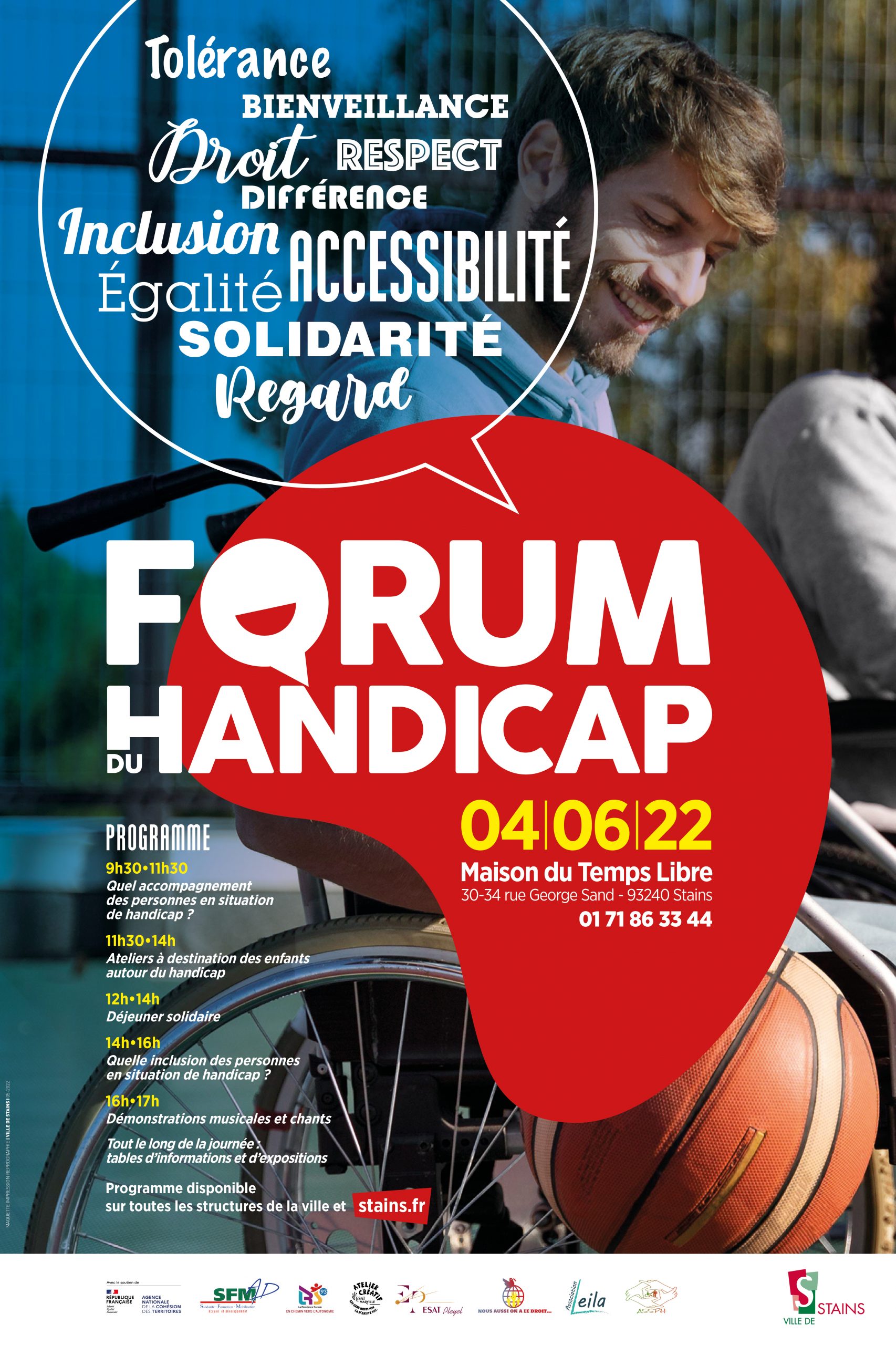 Forum du Handicap à Stains