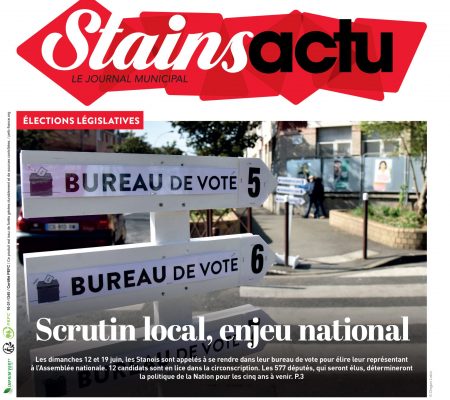 Stains Actu N°1080 - Scrutin local, enjeu national - Ville de Stains