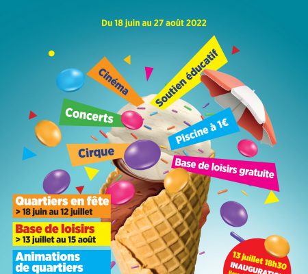 Fête l'été à Stains - Programme 2022 - Ville de Stains