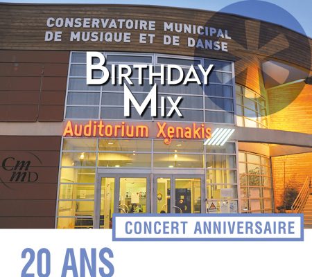 Concert anniversaire - 20 ans de l'Auditorium Xenakis - Ville de Stains