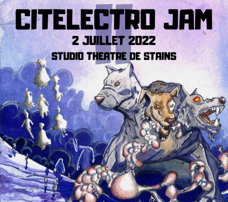 Studio Théâtre de Stains - Battle Citelectro Jam - Ville de Stains