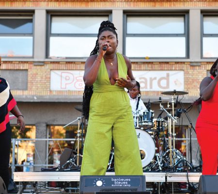 Banlieues Bleues - Un concert afro-féministe fait danser les Stanois - 1 - Ville de Stains