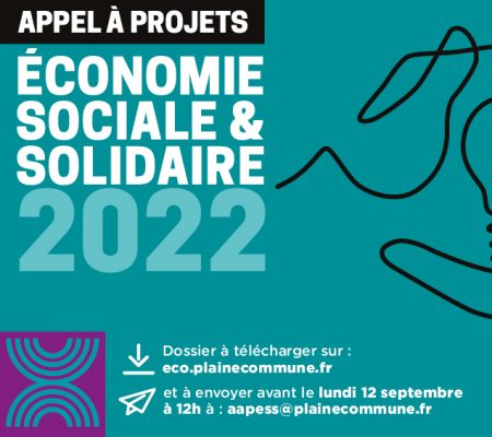 Plaine Commune lance son appel à projets d’économie sociale et solidaire 2022 - Ville de Stains