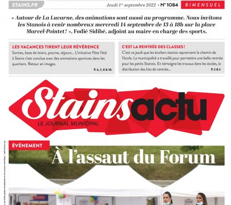 Stains Actu N°1084 - Page 1