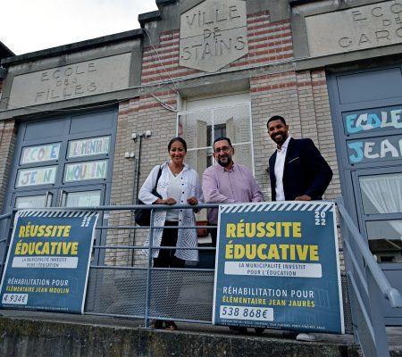 Travaux - Deux nouvelles écoles entièrement rénovées - Ville de Stains