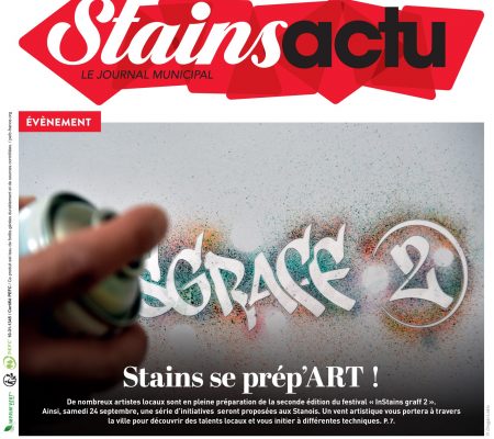 Stains Actu N°1085 - Page 1