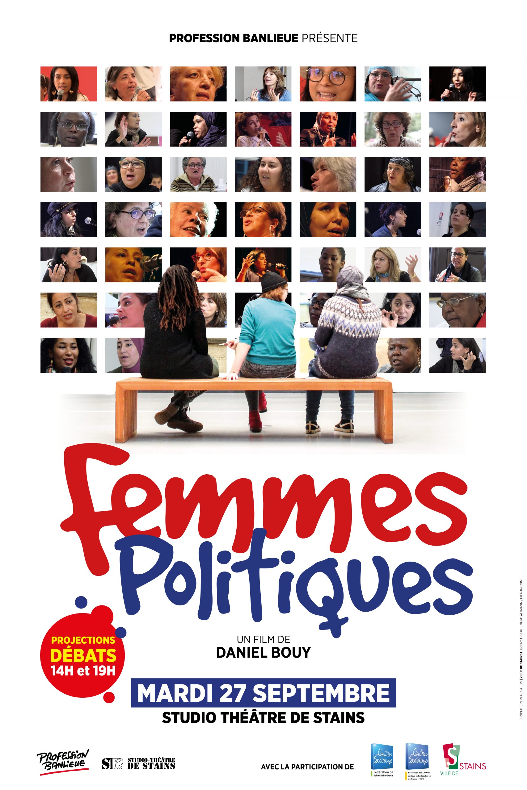 Projection / Débats - Femmes Politiques - Ville de Stains