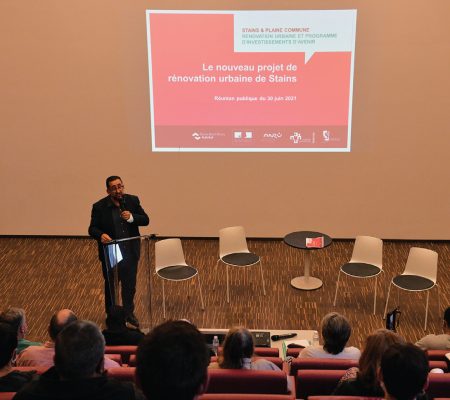 Réunion Publique - Le Clos Saint-Lazare se transforme, Saison 2 - Ville de Stains