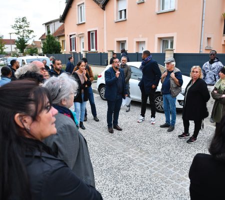 Au cœur des quartiers - La Cerisaie au rayon X - Ville de Stains