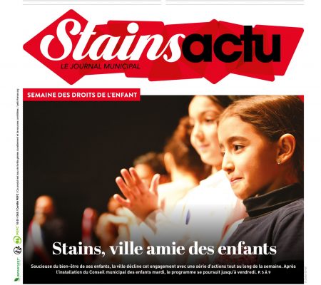 Stains Actu N°1090 - Page 1