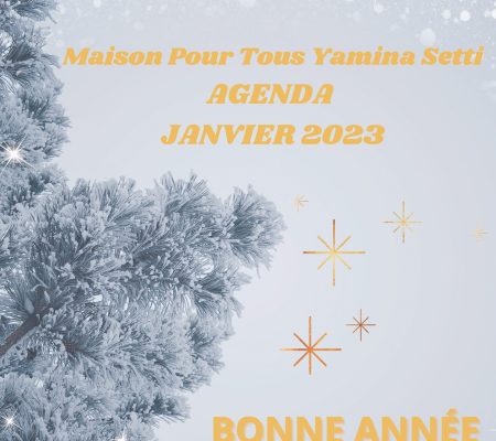 Programme janvier 2023 MTP Yamina Setti Stains