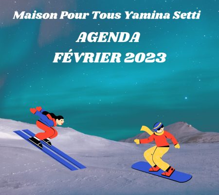 MTP Yamina Setti - - Programme de février 2023