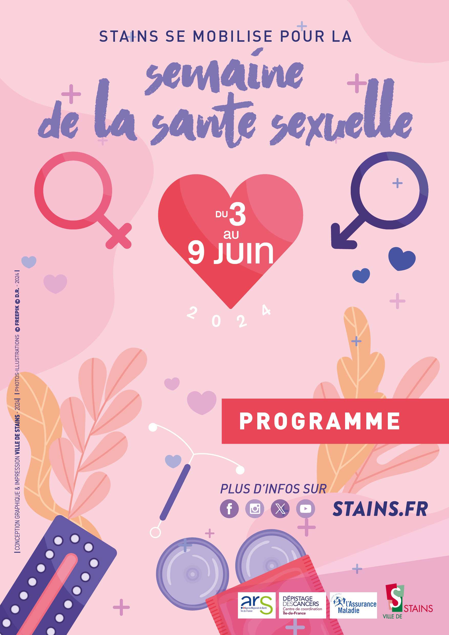 Semaine De La Santé Sexuelle Ville De Stains