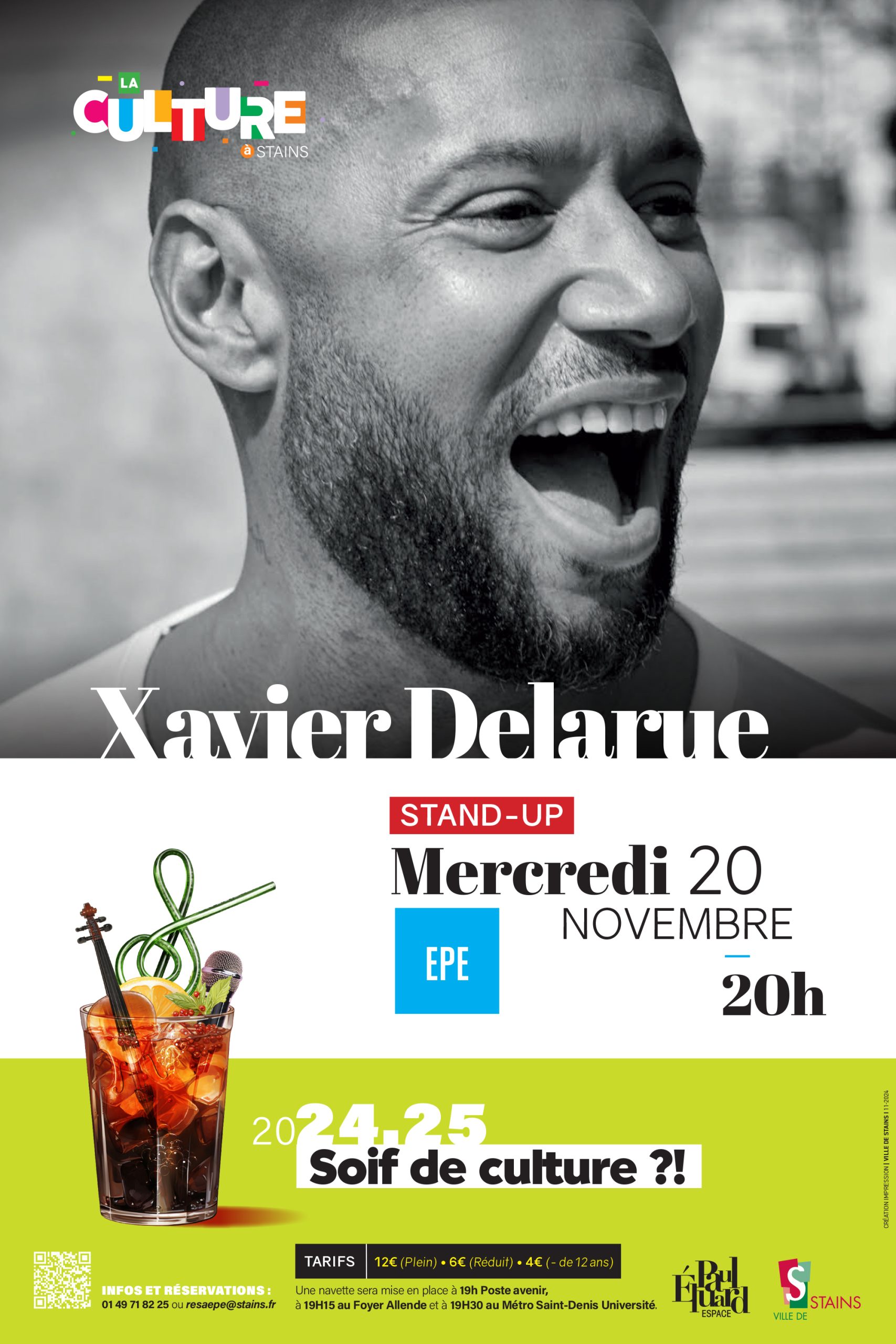 Spectacle Xavier Delarue Stains 2024